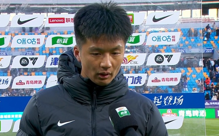 劉云：最后被絕平很可惜，遞補回到中超大家都想證明自己