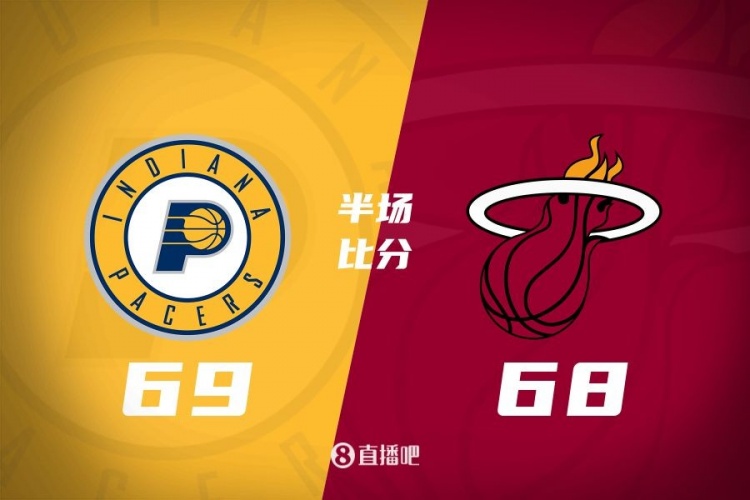 13記三分對(duì)飚10記！西卡15分 希羅18分 步行者半場(chǎng)領(lǐng)先熱火1分