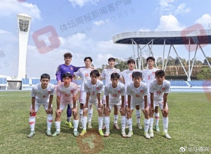 鄧捷夫、賈偉偉各入一球，U17國少0-2不敵07年齡段精英訓練營