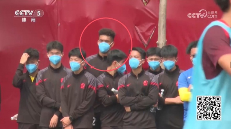 無緣U17國足名單，張洪福隨恒大足校觀摩國少隊(duì)訓(xùn)練