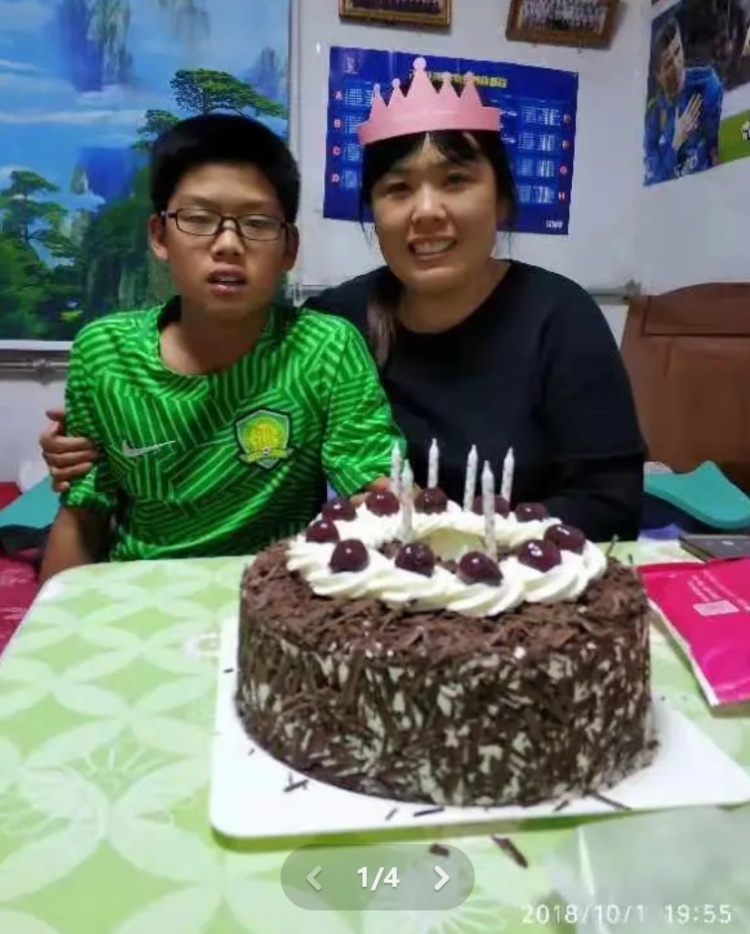 郭嘉璇母親曬照悼念兒子：璇兒生日快樂，希望天堂幸福