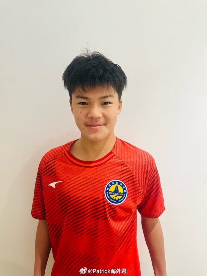 博主：劉凱源本賽季西班牙加泰U16優(yōu)選聯(lián)賽首發(fā)18次，已打入9球