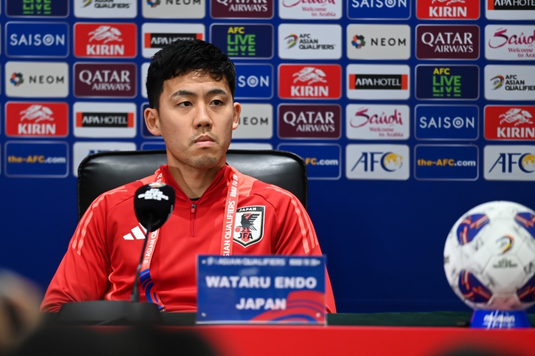 遠藤航：世界杯目標一度糾結是定奪冠還是四強，目標不能定得太低
