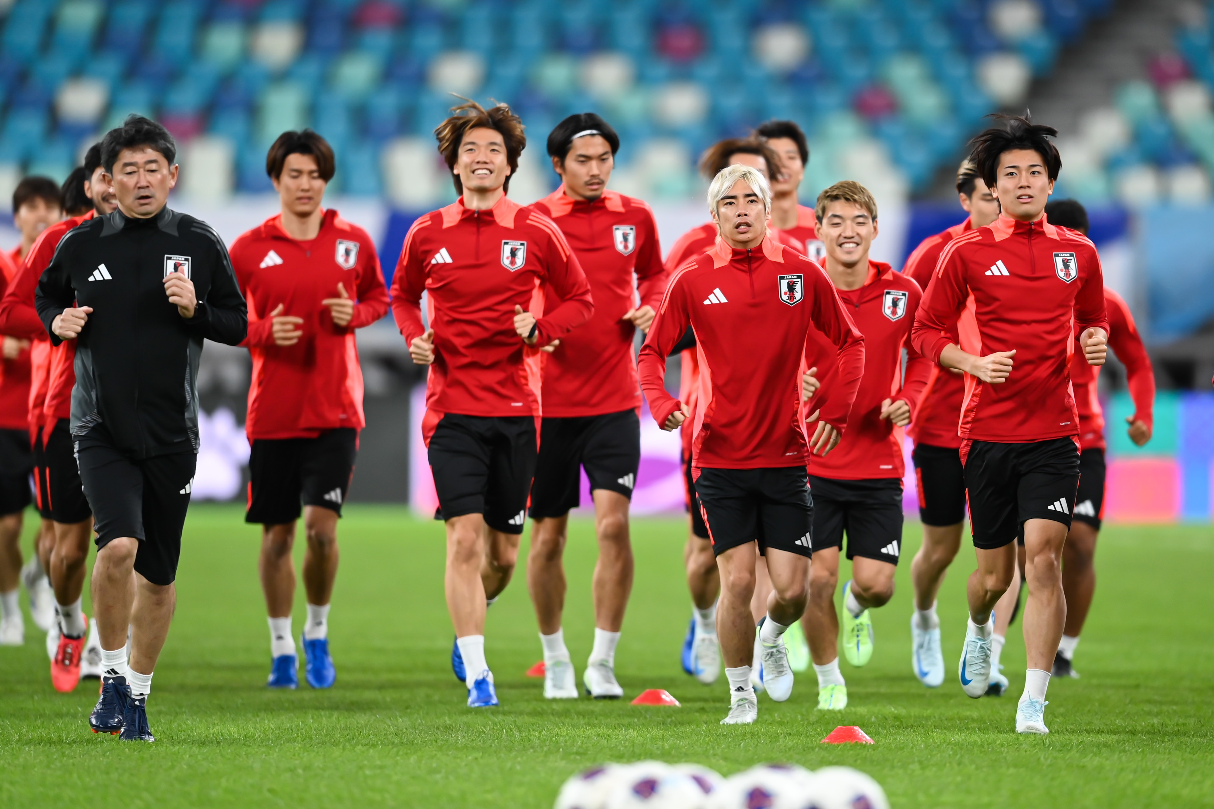 日媒：日本隊27人今日集結(jié)，除前田大然、長友佑都外都參加了集訓(xùn)