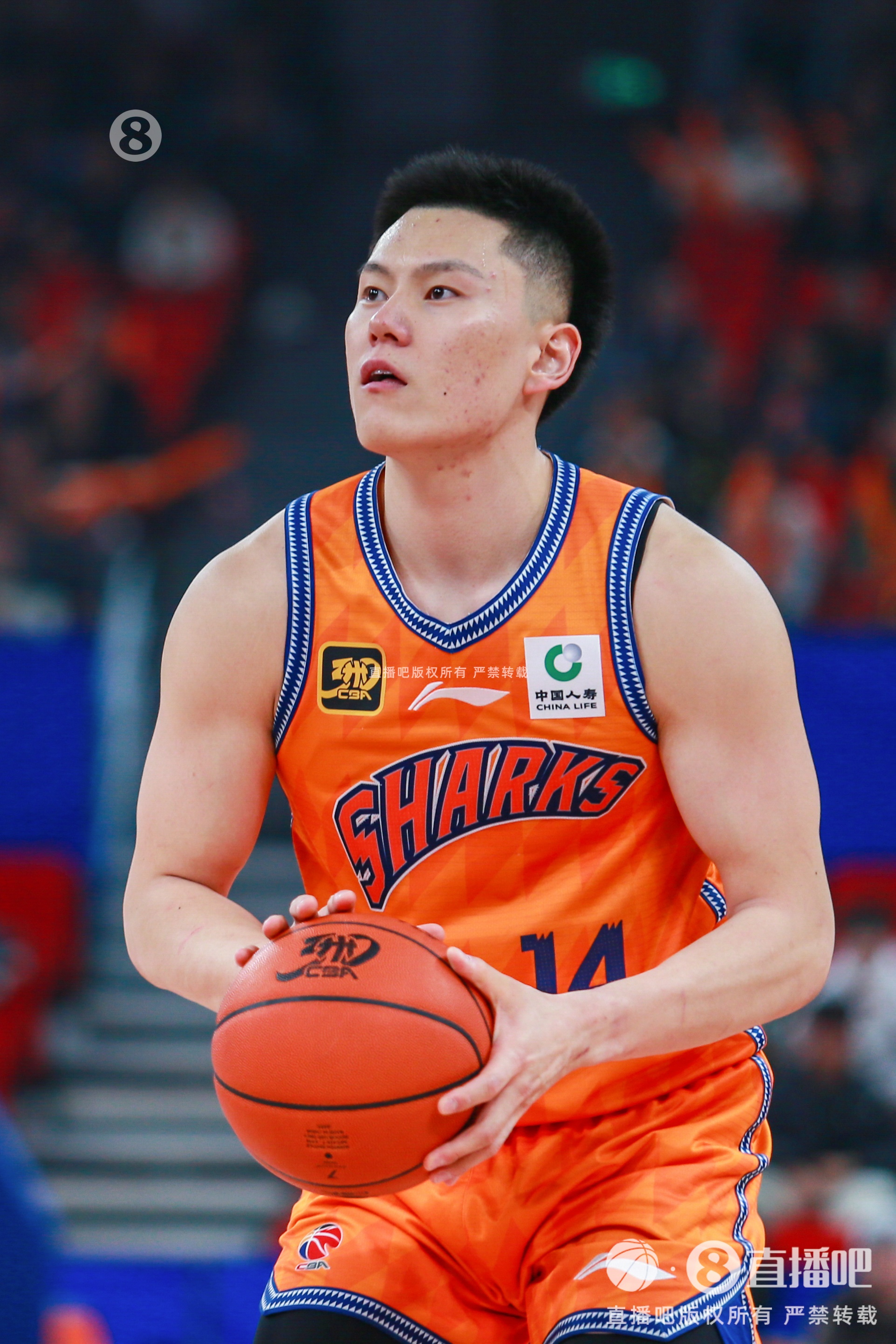 手感火熱！李弘權半場三分6中5得到15分3板0失誤
