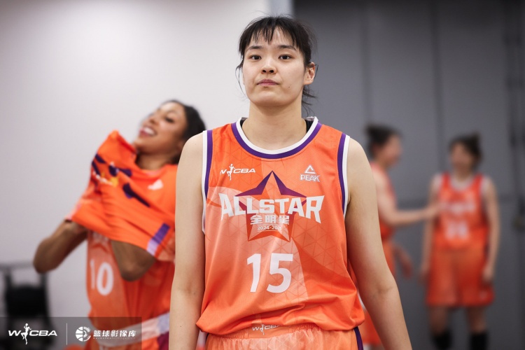 未來可期！江蘇女籃許晨妍榮獲MVP！16中10砍全場并列最高23分