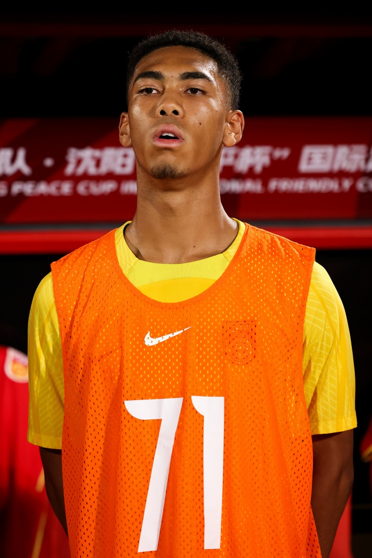 還是無緣！張洪福落選國少U17亞洲杯名單 正跟隨湖北備戰(zhàn)全運會